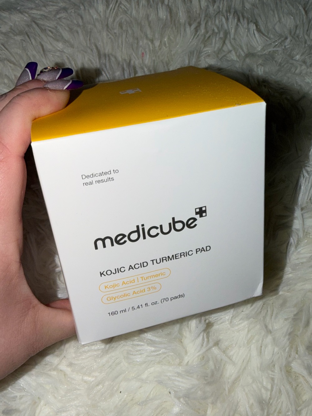 NWB Medicube Kojic Acid Tumeric Pads